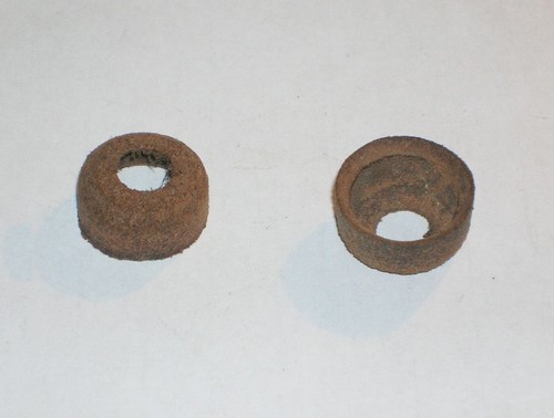 Pompe cuir pour poêle - 1x,