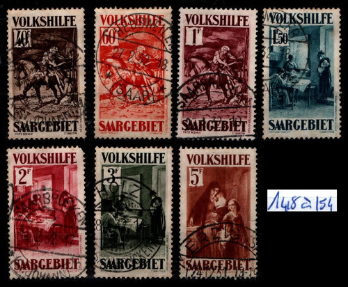 Sarre série volkshilfe 148 - série,