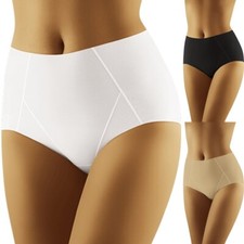 Culotte Gainante WOLBAR SUPERIA Taille Haute S L XL 2XL noire blanche ou beige