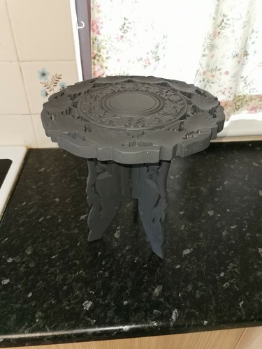 Table appoint indienne - table, en