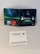 Jeu Vidéo Vintage SONY Playstation 1 PS1  Boitier carton du disc DEMO start