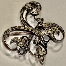 Broche ancienne  or 18 carats