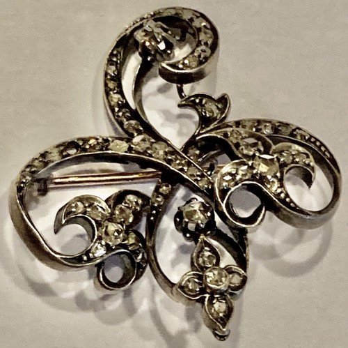 Broche ancienne 18 carats - ancienne, or