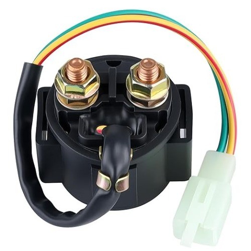 Starter solenoid relay - starter,