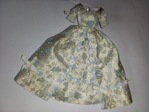 Robe pompadour pour - pompadour,