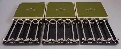 Christofle porte couteaux 4 - christofle,