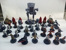 36 Figurines Star Wars 28 mm