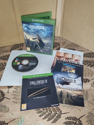 Jeu xbox one - one, final