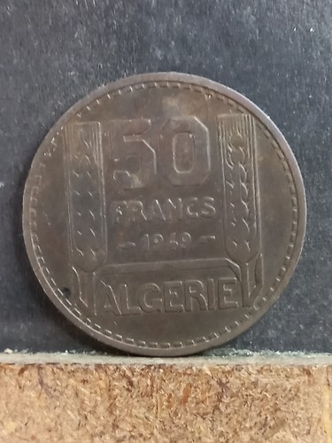 Pièce monnaie algérie 50 - de,