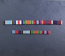 Ribbon Bar British Medal Air