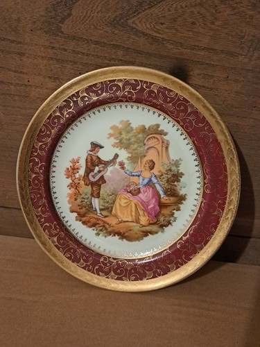 Assiette décorative limoges - assiette,