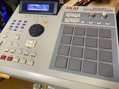 Akai mpc2000xl midi production - mpc2000xl,