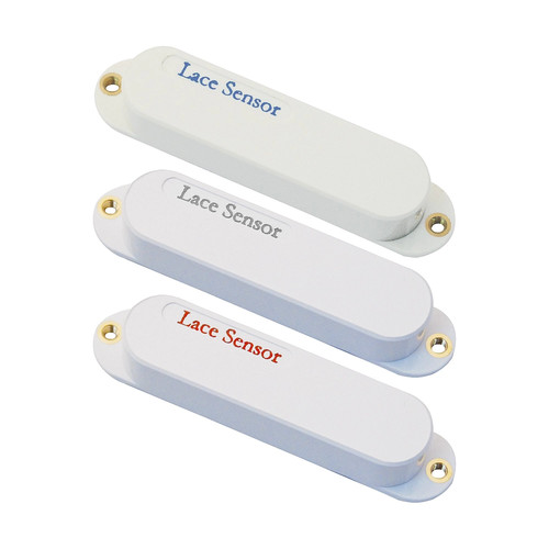 Lace sensor bluesilverred - lace,