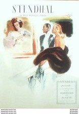 Publicite Cosmetique Stendhal