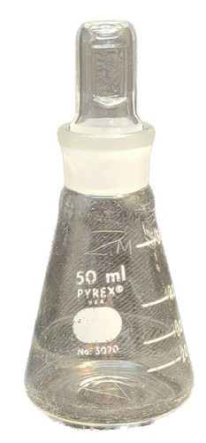 Pyrex glass 50ml narrow - pyrex,