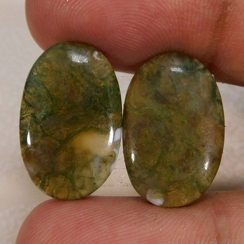 55cts paire de - 19.55cts., pierres