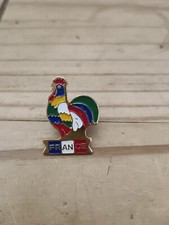 Pin's Pins Pin Enamel 20 Pays Drapeau Coq  "France" 