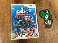 Go vacation - Jeux Wii - Avec Notice - Occasion