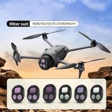 Ensemble de filtres pour drone Mavic 4 Pro: ND8, ND16, ND32, ND64,