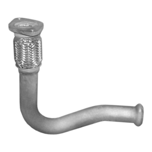 Tube pour échappement renault - tube,