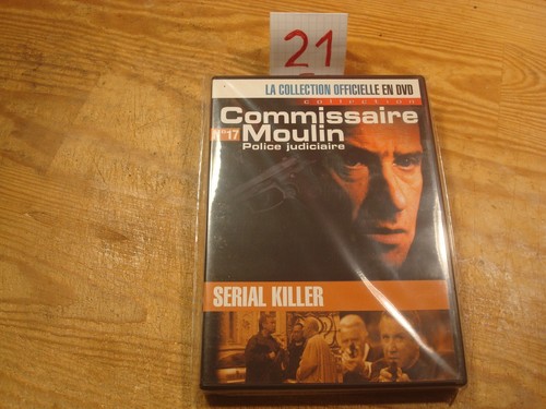 Dvd commissaire moulin - dvd, :
