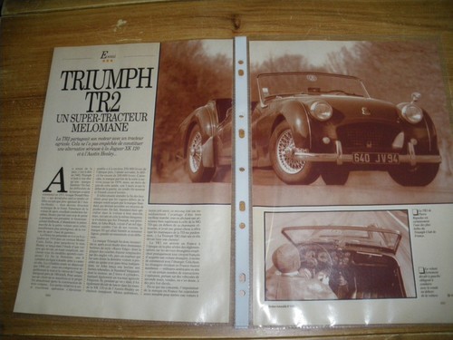 ESSAI.........TRIUMPH
