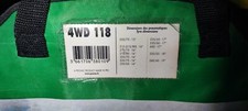 Jeu de 4 Chaines neige PROVAC 4WD118 état proche du neuf - 15" 16" 17" 18" 19"