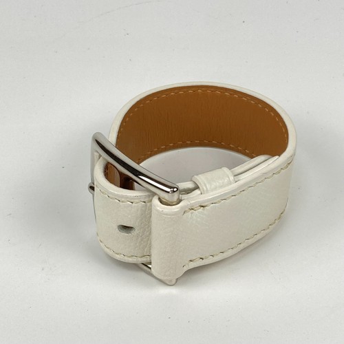 Hermes bracelet leather - hermes,
