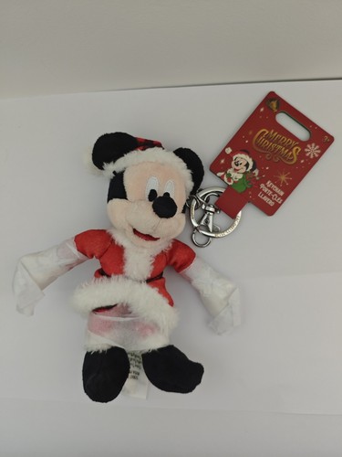 Porte clefs mickey - mickey, noel