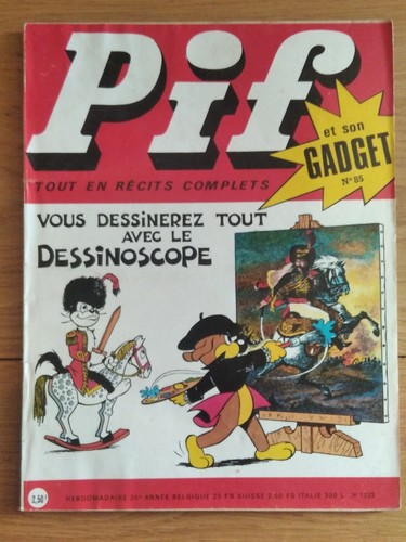 Pif gadget - pif, )