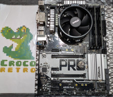 Asrock AB350 PRO4 AM4 + AMD