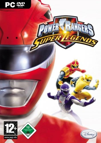 Power rangers super legends - power,