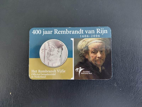 Monnaie pays bas 2006 - pays-bas,