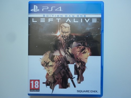 Left alive jeu - alive, ps4