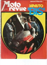 MOTO REVUE N°2140 SPECIAL BOL D'OR 1973/ JAPAUTO / KAWA 900