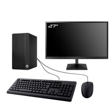 PC HP 290 G1 MT Ecran 27"