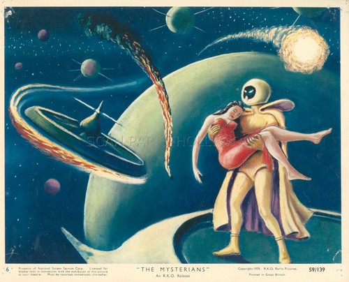 Ishiro honda the mysterians - ishiro,