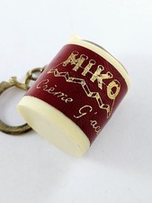 PORTE-CLES - Crème Glacée Glaces MIKO - Porte-Jetons - Vintage 1960s -