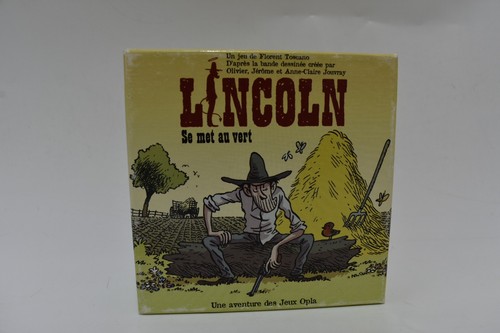 Lincoln met vert une - au,