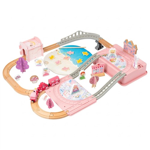 Circuit train princesse - circuit, de