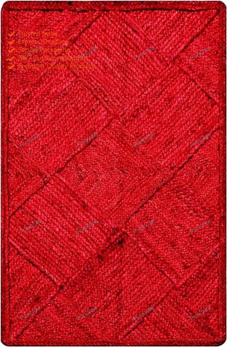 Tapis art déco indien fait - tapis,