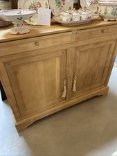 BUFFET CHÊNE DÉCAPÉ BRUT 2