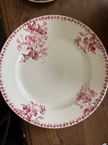 Plat ovale ancien - , fer