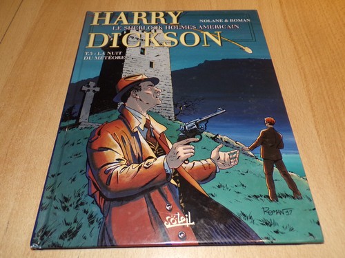 Harry dickson le sherlock - bd, "