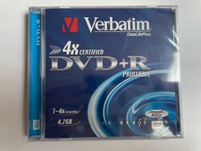 verbatim dvd r printable 4.7gb