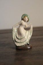 Ancien sujet figurine déco en