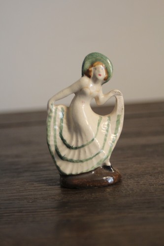 Ancien sujet figurine déco - , en