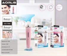 Aspirateur À Points Noirs Aorlis AO77960 Nettoyage Profond Du Visage 3 Têtes USB