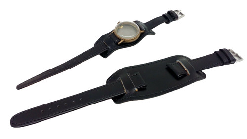 Bracelet montre avec plaque