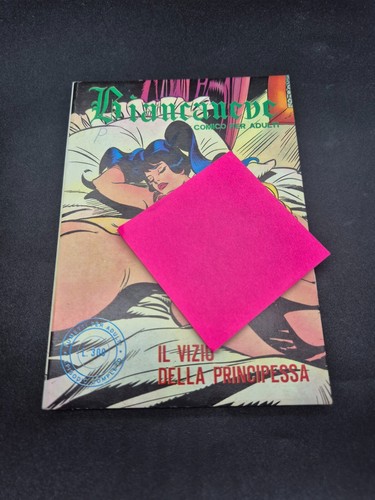 Fumetto biancaneve frollo - fumetto,